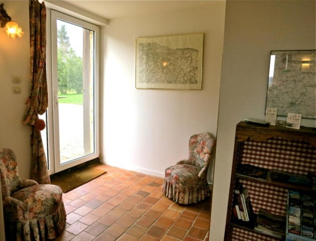 La Nouvelle France Acomodação com café da manhã Longvillers Quarto foto